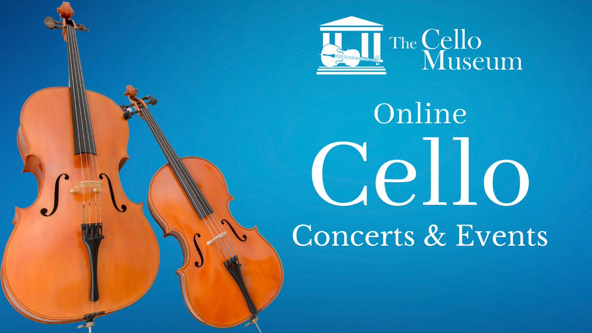 cellomuseum's tweet photo. Out now - our weekly listing of online cello concerts and events. https://t.co/gu174eHX8R
#cello #cellist #cellomuseum #onlineconcert #onlineevent #livestream #classicalmusic #musiclover #whatson #WatchOnline #NDCF #cellocourses #giveaway #workshops https://t.co/2CRxKpIr7A