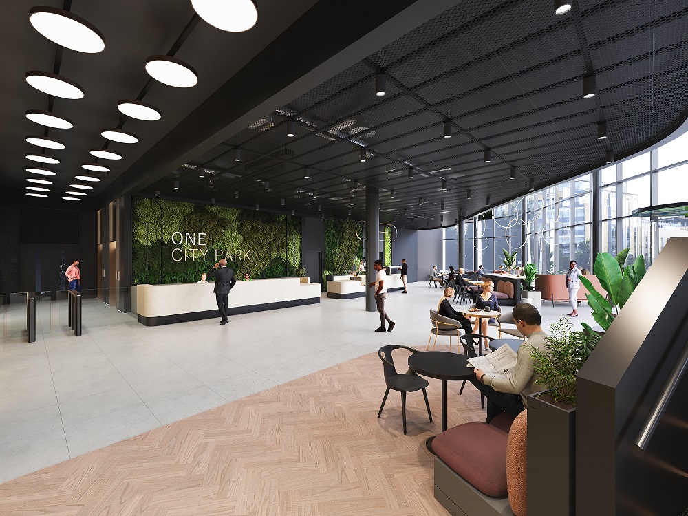 Designed with sustainability at its core, the striking steel and glass structure of One City Park set to attract burgeoning local business as well as national and international names. 

#OneCityPark #AllForOneCityPark #Bradford #Bradforddistrict