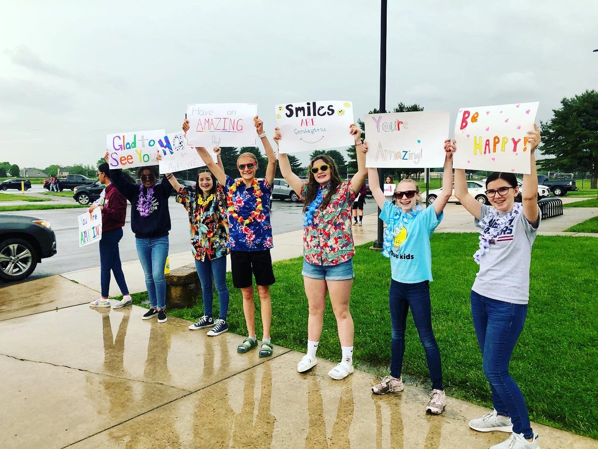 KBiehle's tweet photo. Thank you, Liberty Kindness Crew, for spreading kindness and positivity every week!  #BeKindAlways @ReneeDerr @LibertyJaguars @Newark_Schools https://t.co/LRS4UMsbiY