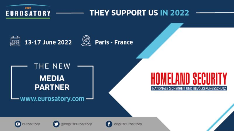 📰 We are glad to announce our press parthership with <a href="/Homeland_Sec/">HOMELAND SECURITY</a>. Homeland Security is a German journal focusing on political, scientific, technical and additional up-to-date challenges arising from the sectors of homeland safety and security.

#eurosatory2022