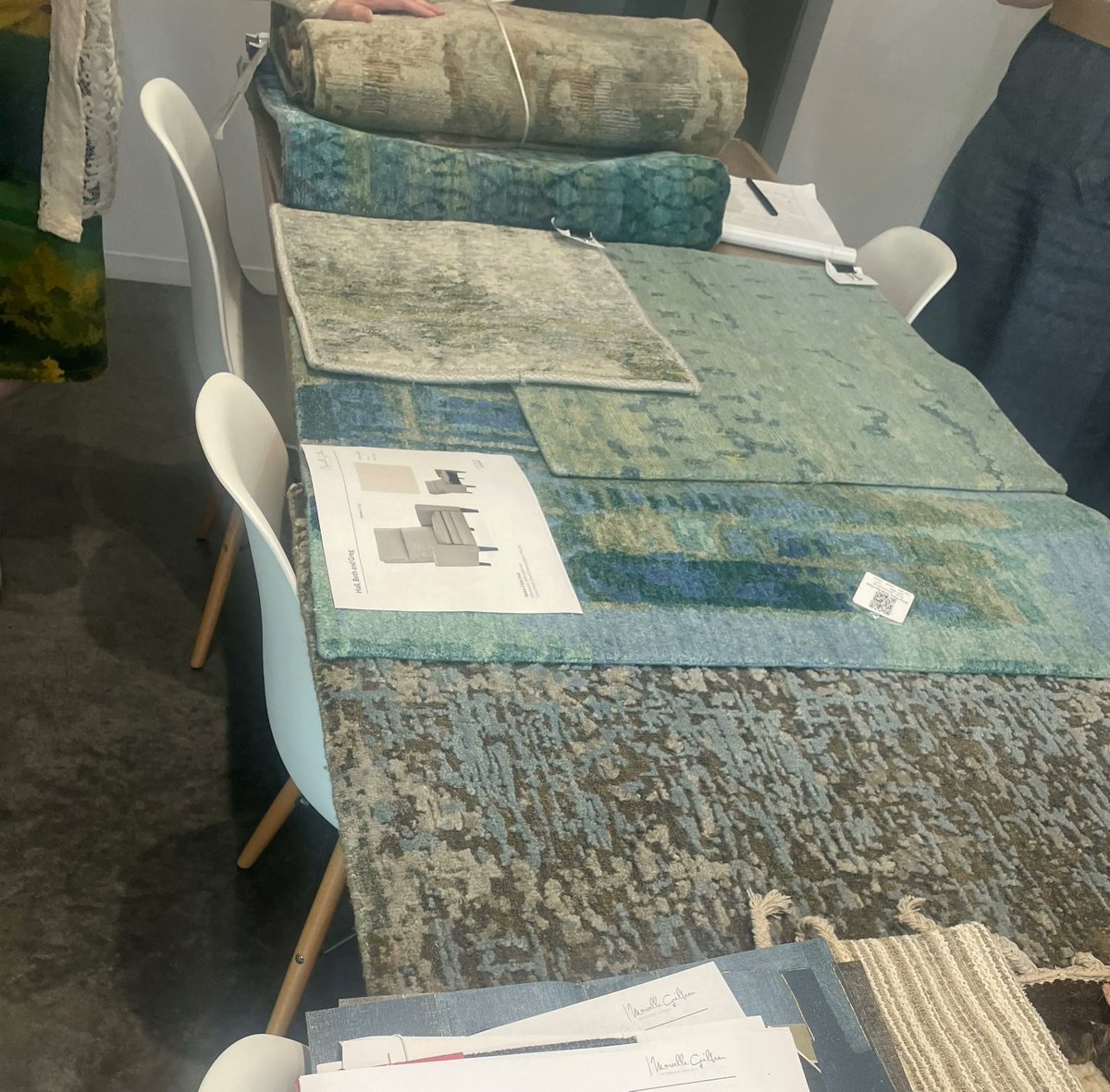 MarcelleGID's tweet image. New project in the works. Let me just say that when my client opts for my favorite color palette, I fall in love with my work all over again!
#TheSoulfulHome #InteriorDesigner #NashvilleInteriorDesign #Teal #TealPalette #Fabric #Reapholsterary  #Remodel #Renovation #HomeDecor