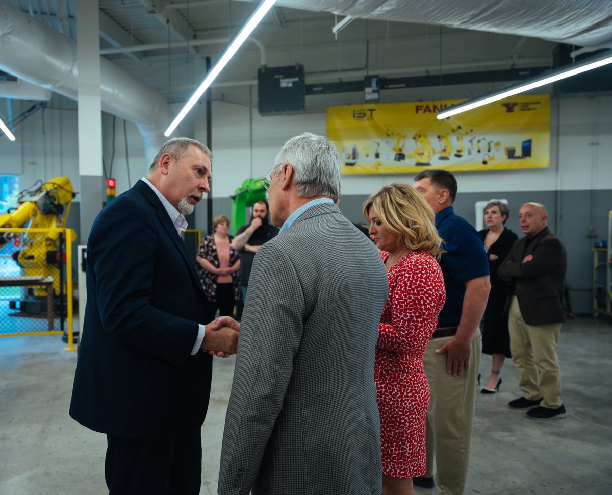 We are so excited and proud for our partnership with the University of Northern Iowa and the National Center for Defense Manufacturing and Machining that is designed to help our region by creating jobs and bolstering the manufacturing supply chain!