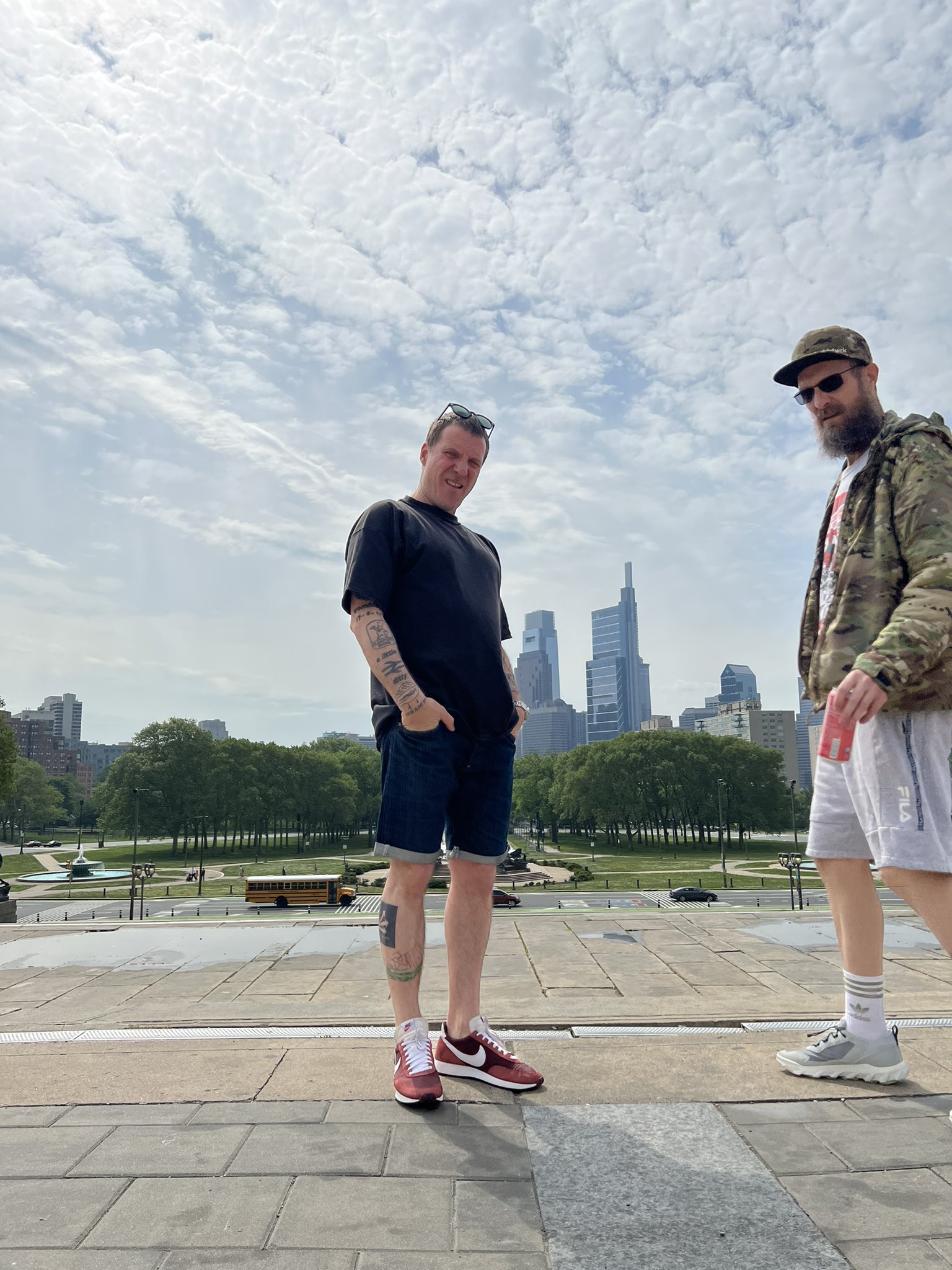 Sleaford Mods on Twitter "Philadelphia. Thank you. What a gig. Live tonight. The Sinclair