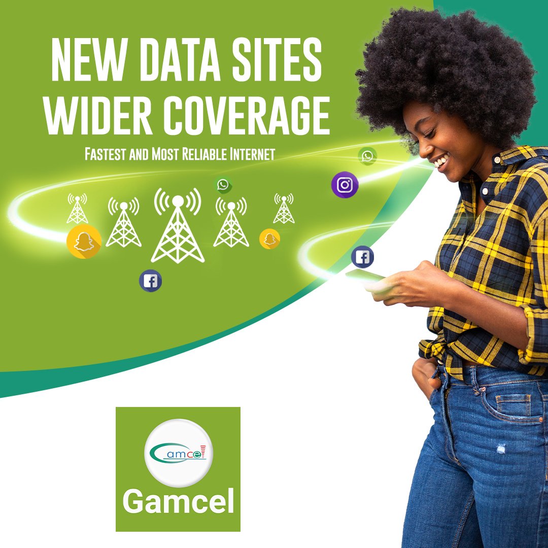 Gamcellgm's tweet photo. Now you can access our Data services all around the country 
Dial *302*AmountData# https://t.co/AEKVHDRgpc