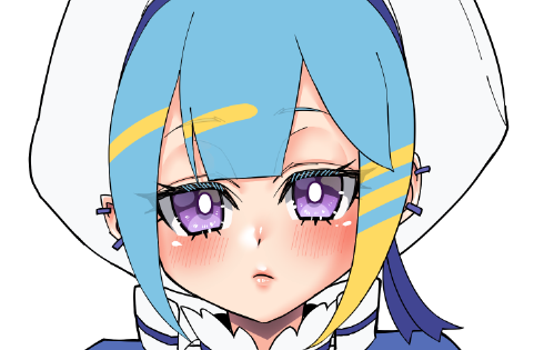 wip
ジト目むずかし～～～ 