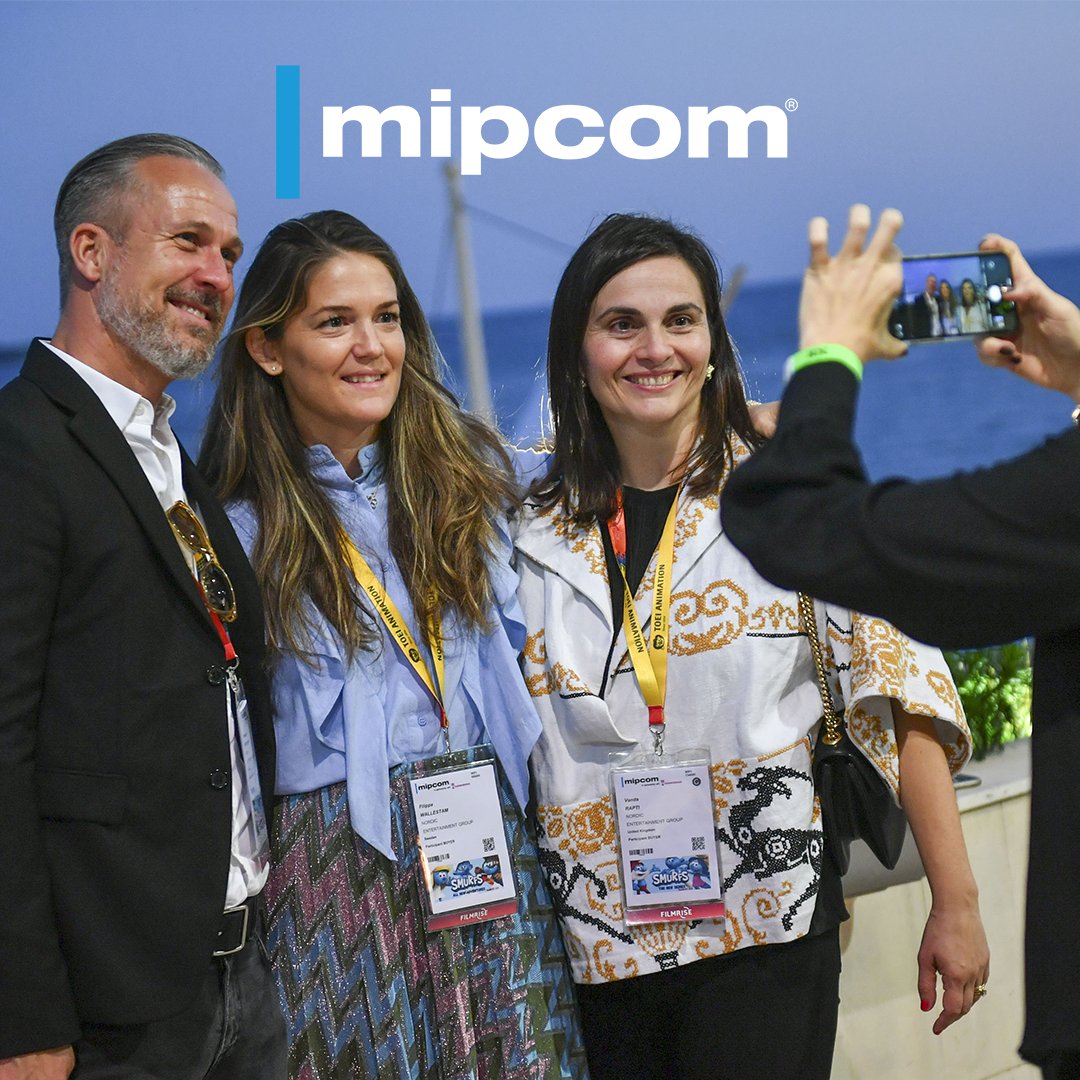 #MIPCOM 2022 is coming up! Starting on 15-16 October with #MIPJunior, followed by #MIPCOM 17-20 October at Palais des Festivals de Cannes.
More information here: ow.ly/jYQ7103FTFT.