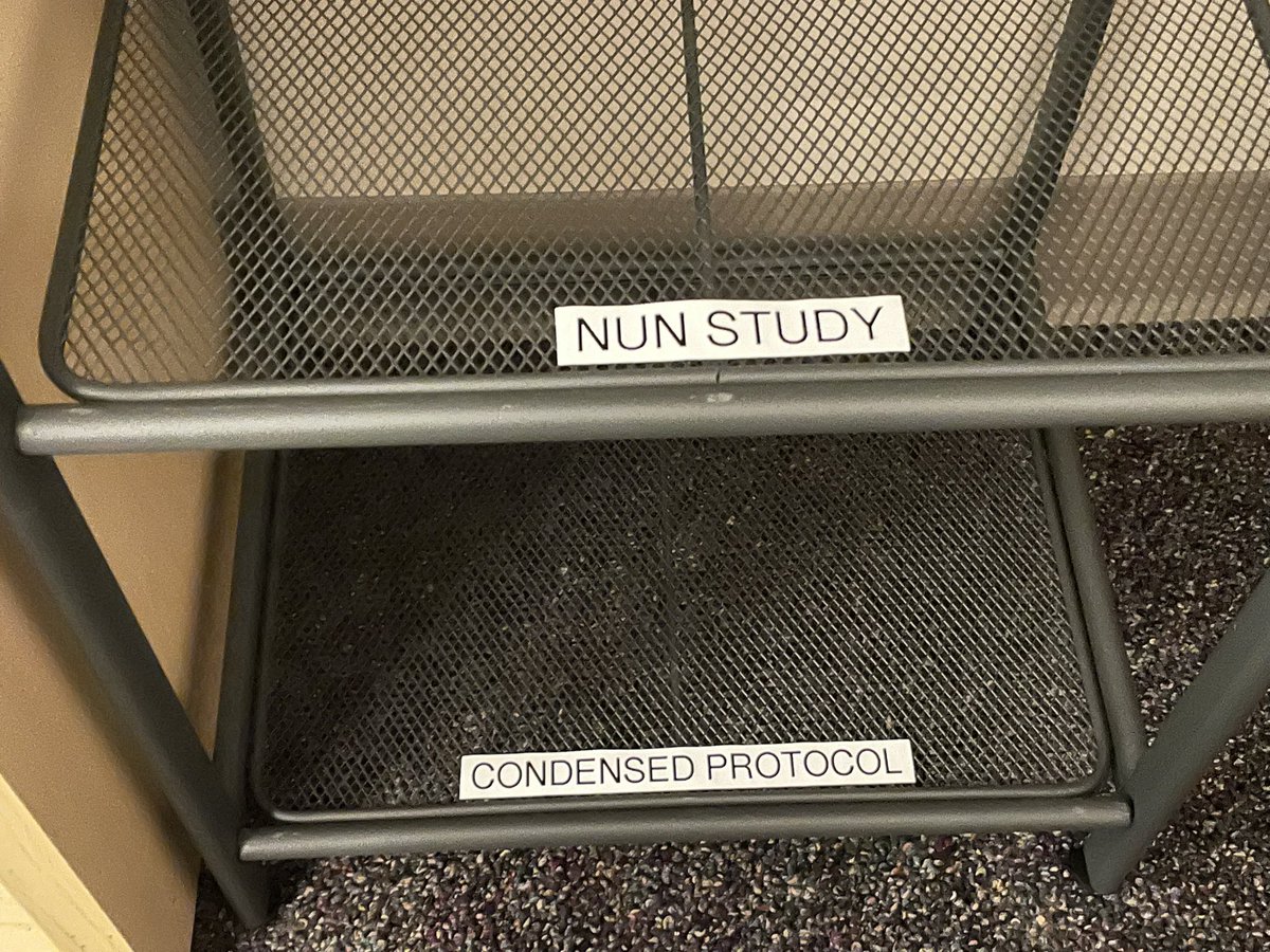MaggieFlanagan's tweet photo. #Birmingham bound for the celebration of life for @Alex_Feldman_MD
I opened our texts which I hadnโt been able to do until today and this is the last photo he sent me ๐. He was ready to go with our #NunStudy and AANP condensed protocol work.
@School_Sisters @neuropathology https://t.co/6YThvpnj5C