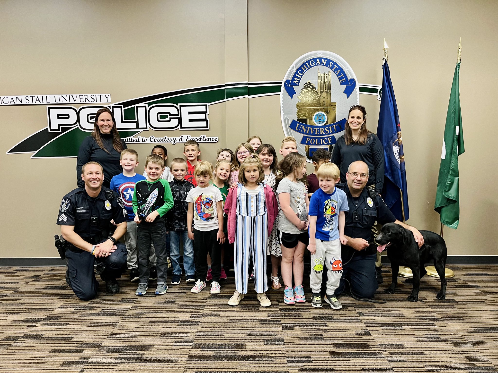 MSU Police and Public Safety on Twitter "Our department hosted the