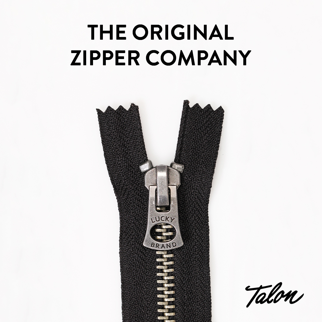 Talon International on X: At Talon, we invented the world's the first  zipper in 1893, changing the face of fashion forever. Our commitment is to  bring fashion-forward with a wide variety of