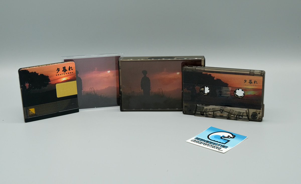 UnderwaterComp1's tweet photo. new release is out 夕暮れ by Kratzwerk @Kratzwerk_vapor #cassette #minidisc #phaserwave 私と一緒に空を見てください 👩🌄😎🌊
https://t.co/v9BcRW5mYk https://t.co/TW4e8fkGyv