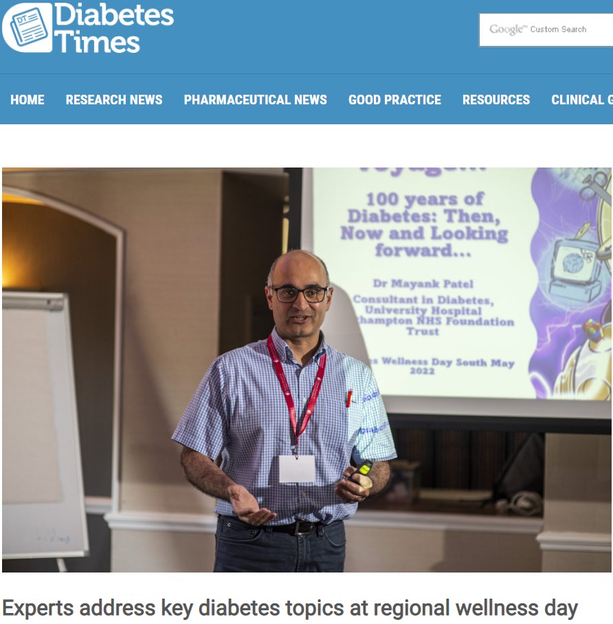 "Experts address key diabetes topics at regional wellness day"
Great article about our recent #Diabetes Wellness Day published in @DiabetesTimes...
https://t.co/L1X68YRCMJ https://t.co/uZE1Pd65V4