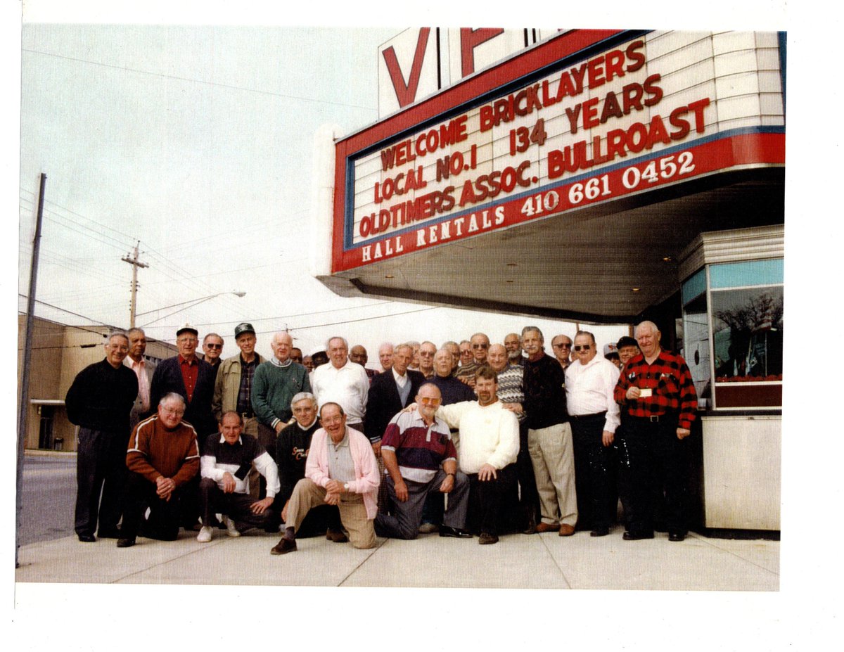 It's #FlashBAC Friday! 

Today's photo is from March 1998. It’s amazing to see some faces in this photo that were present in the Old Timers photo from 1975 that we posted back on November 5th.

Do you know any of these #BAC1MVD members? Please reach out to help us identify them.