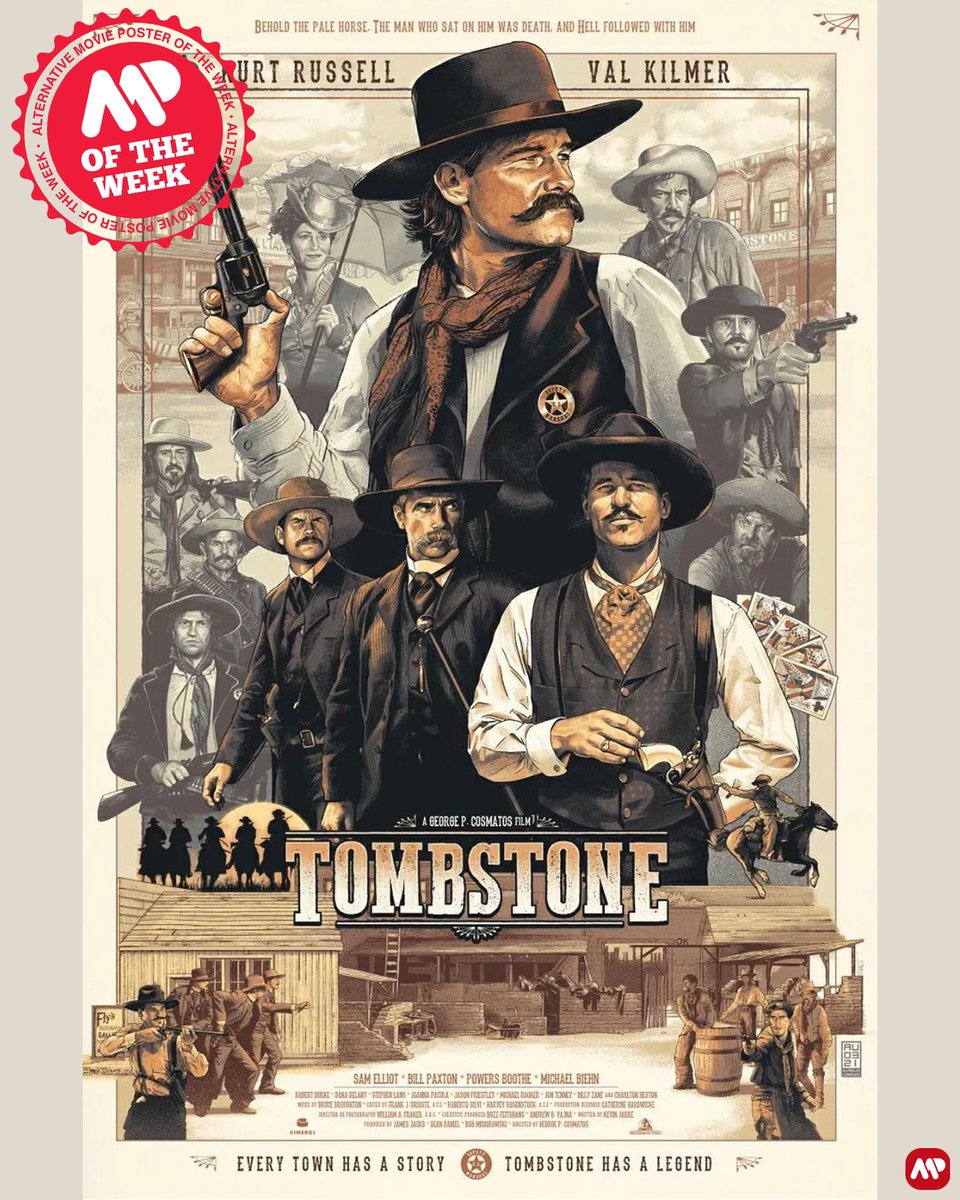 AMP - Alternative Movie Posters tweet media