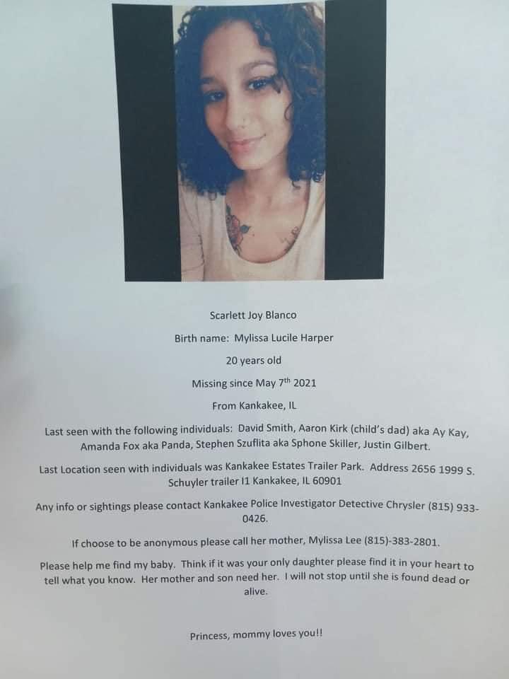 midvibez's tweet photo. Please #share #kanakee #kankakeeil #missingpersons #missing #missingperson #scarlettjoyblanco #scarlettjoy #scarlettblanco https://t.co/WpPIRyFit9
