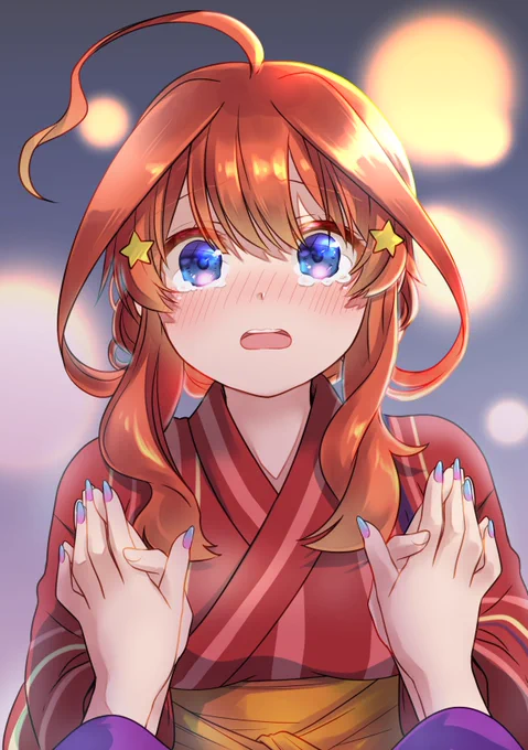 【再掲】お祭りではぐれた五月ちゃん⭐️ 