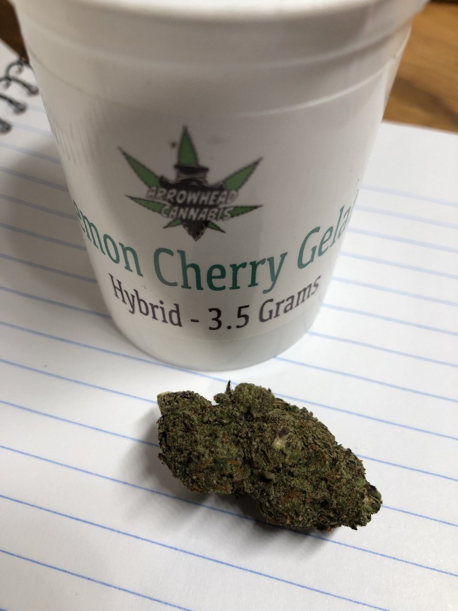 Tinyprepper's tweet photo. Had this little nug saved for emergency. The time is Now. #THCSaves 💚 https://t.co/mvYpBNGU8x