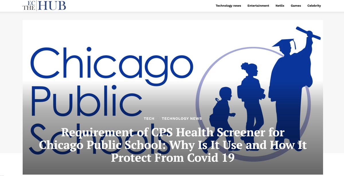 SyncCityTech's tweet image. "We have introduced new health standards in our schools and offices to guarantee the safety of our community and assist prevent the spread of COVID-19. These processes include daily health screenings and temperature checks."

ecthehub.com/2022/05/18/req…

#TemperatureChecks #COVID19