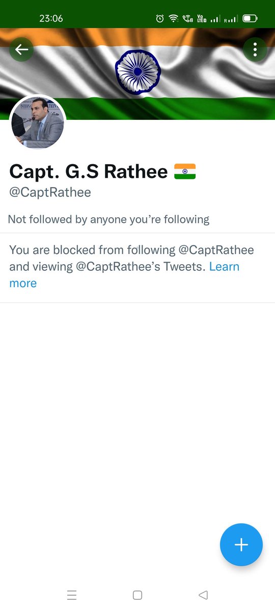Phoenix71126614's tweet photo. @DrMangal_ @DrRohanKrishna3 @IMAIndiaOrg @FordaIndia @CaptRathee @drankitom Whom so ever he has not blocked yet kindly share my screenshot - RATHEE SAHAB IS SAFED COAT AUR STETHOSCOPE KA HAAY TUM OE JARUR LAGEGA ! U JUST RUINED MY ENTIRE LIFE BALANCE! @KothadiyaSpeaks @akshay08021991 https://t.co/1iwG4TB2Bo