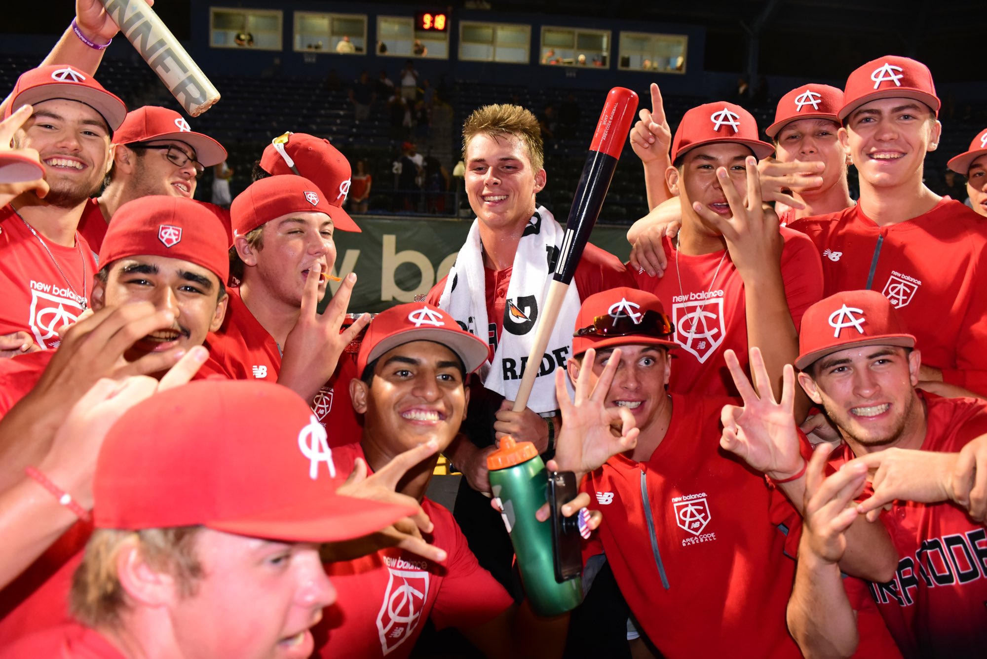 Area Code Baseball on Twitter "How it started👇 vs How it’s going 🔁