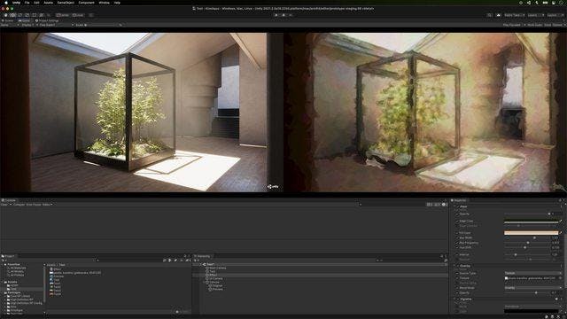 Stunning... there goes my weekend. If you need me I'm be cooped up in my office playing with this!
github.com/keijiro/KinoAq…

#unity3d #watercolours #metaverse #R2MV bit.ly/3luUiGw