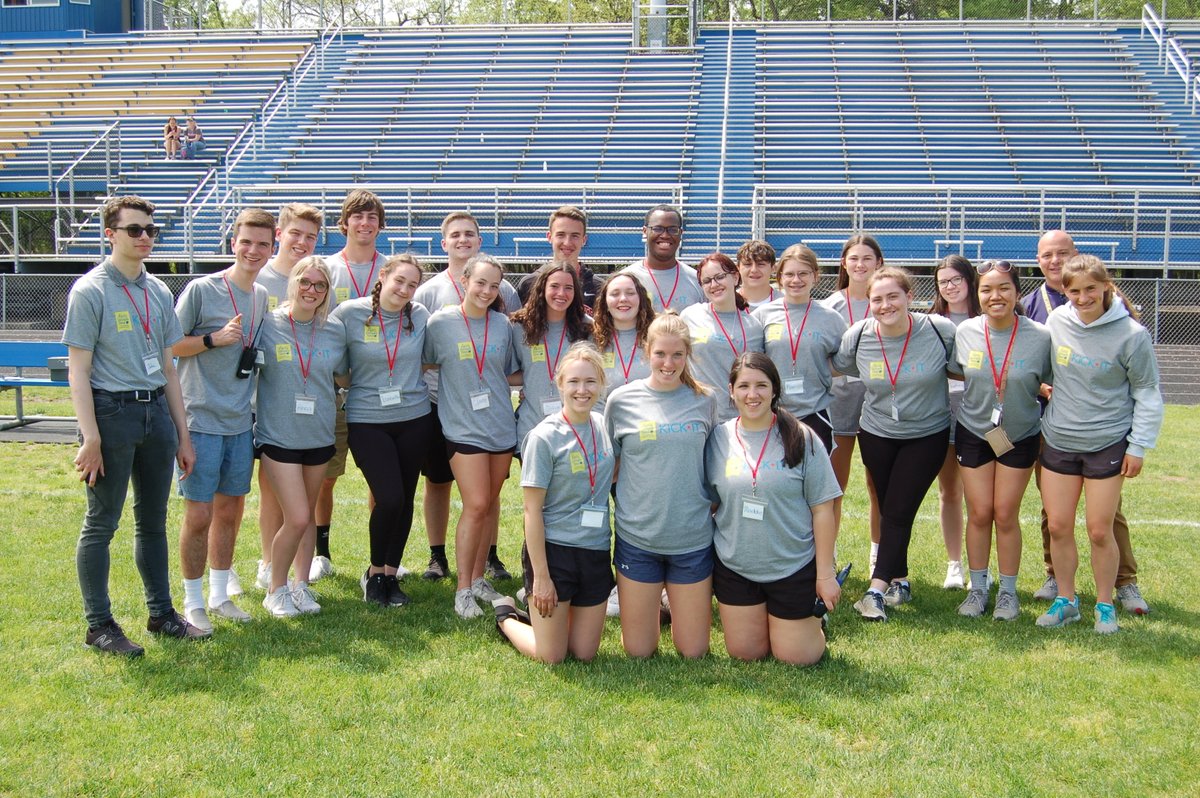 Wanted to say thank you to my Principal Student Advisory Committee (SPAC) for all their hard work and effort to pull of your kick-it &amp; student field day.  At this point they have raised over $5700 for childhood cancer research.  So proud of them, honored to have them on the team.