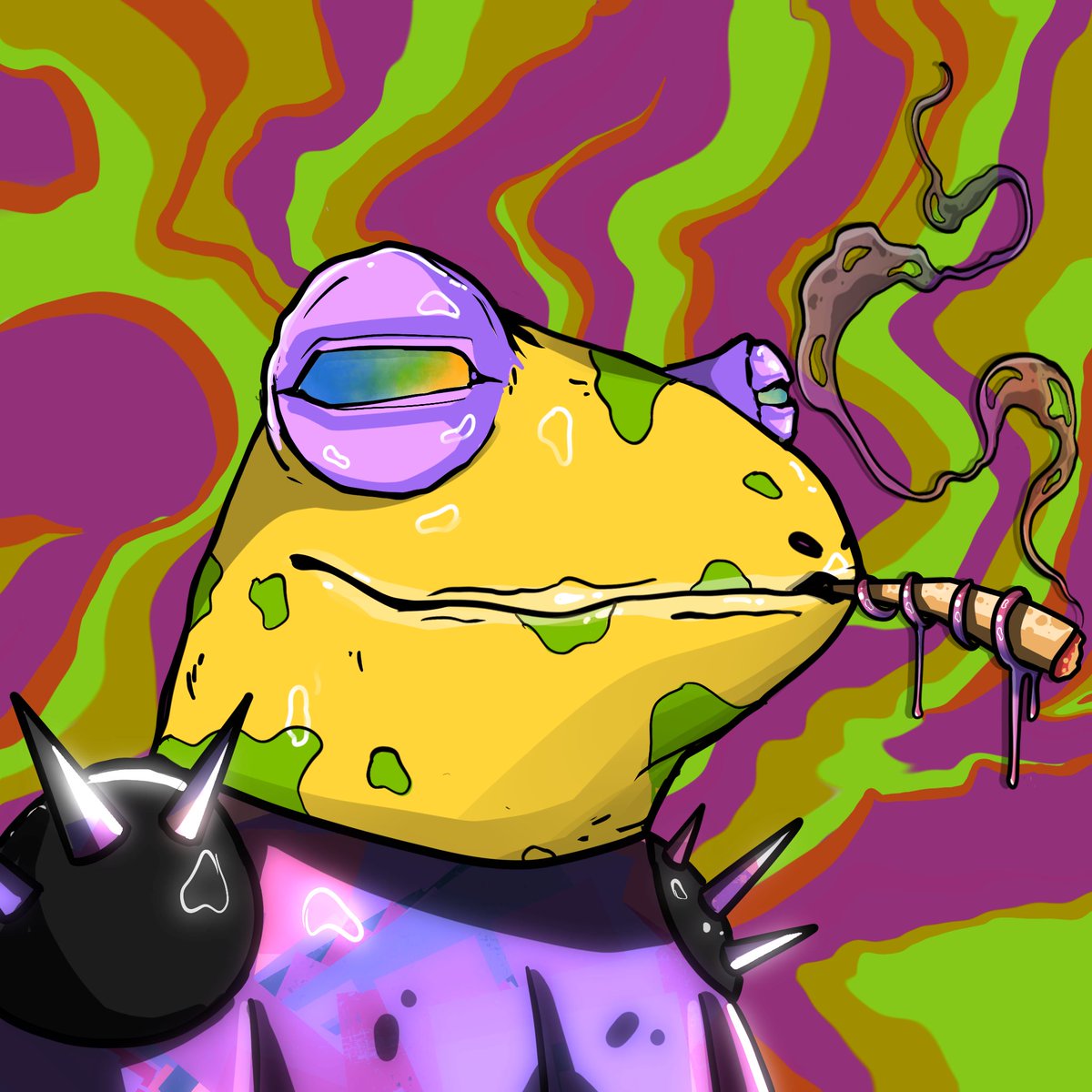 SpotlightShawn's tweet photo. @TheStonedFrogs ribbit ribbit https://t.co/3FzgvkMbSJ