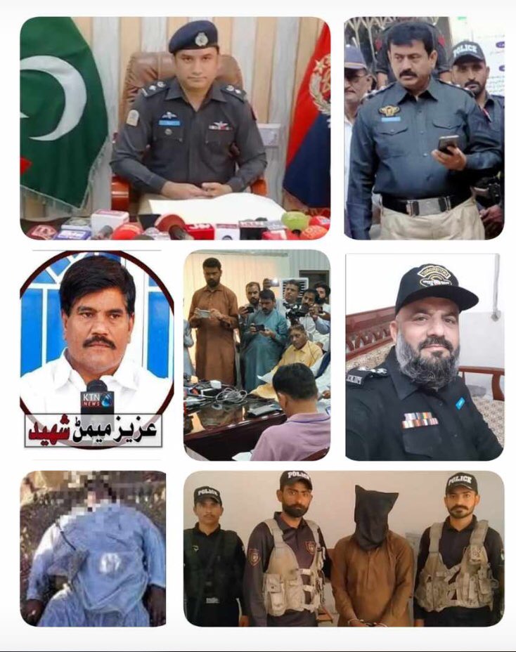 banbhan_raza's tweet photo. Great Achievement in murder case of  Journalist #AzizMemon, main accused in Aziz Memon case has been arrested, accused along with associates on 16/2/2020 killed journalist Aziz Memon. 
Proud of you SSP #SBA @saudmagsi1 &amp; his team.
@BBhuttoZardari @MuradAliShahPPP https://t.co/DSiNqpNCtY
