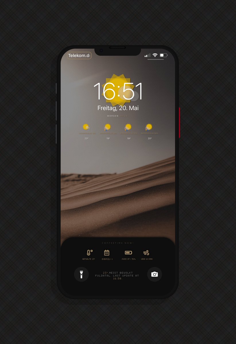 kleinmone's tweet image. New theme by @6Lucifer00 🫶🏼

Wallpaper from Unsplash

@thewaytozion @Attairdu57slm 
#iNNOVATION #HTML_Sandbox #iOS156