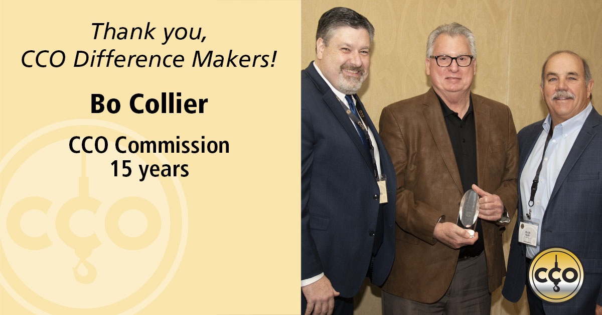 NCCCOorg's tweet photo. Bo Collier was recently recognized at the 52nd Bi-Annual Commissioners Meeting for serving 15 years as a CCO Commissioner. Thank you for being a Difference Maker!
#thankyou #leadership #differencemaker #volunteers #goldstandard #safety #nccco #constructionsafety https://t.co/OLFUDVt5Qk