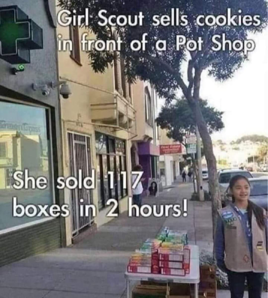 DonnaLouiseDLH's tweet photo. #OneSmartCookie 😎 https://t.co/MO9UOGaYNT
