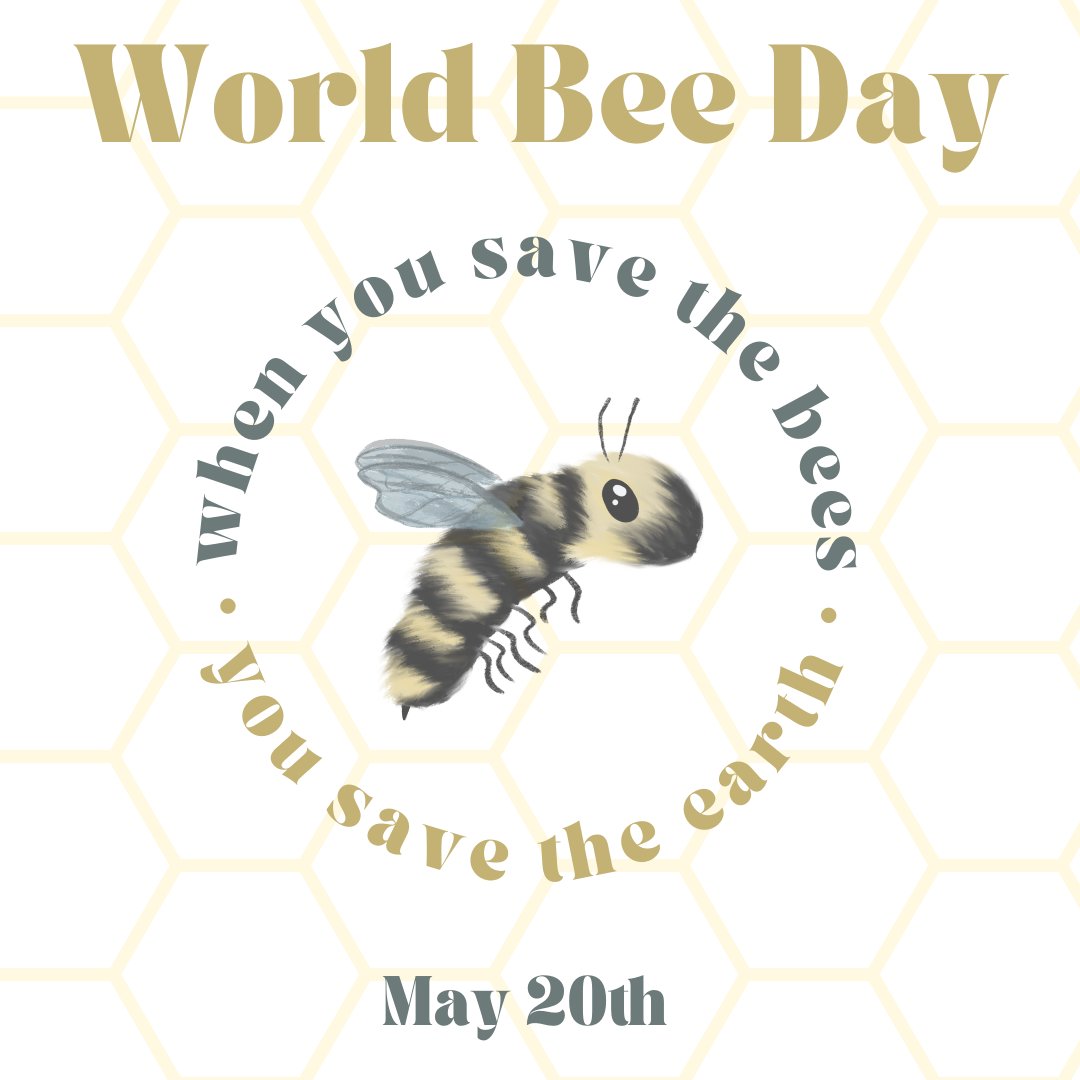 City Of Norwalk Iowa 𝙃𝙖𝙥𝙥𝙮 𝙒𝙤𝙧𝙡𝙙 𝘽𝙚𝙚 𝘿𝙖𝙮 Did You Know That Bees Pollinate 80 Of The World S Food Supply Bees Have Seen A Dramatic Decline In Recent Years To