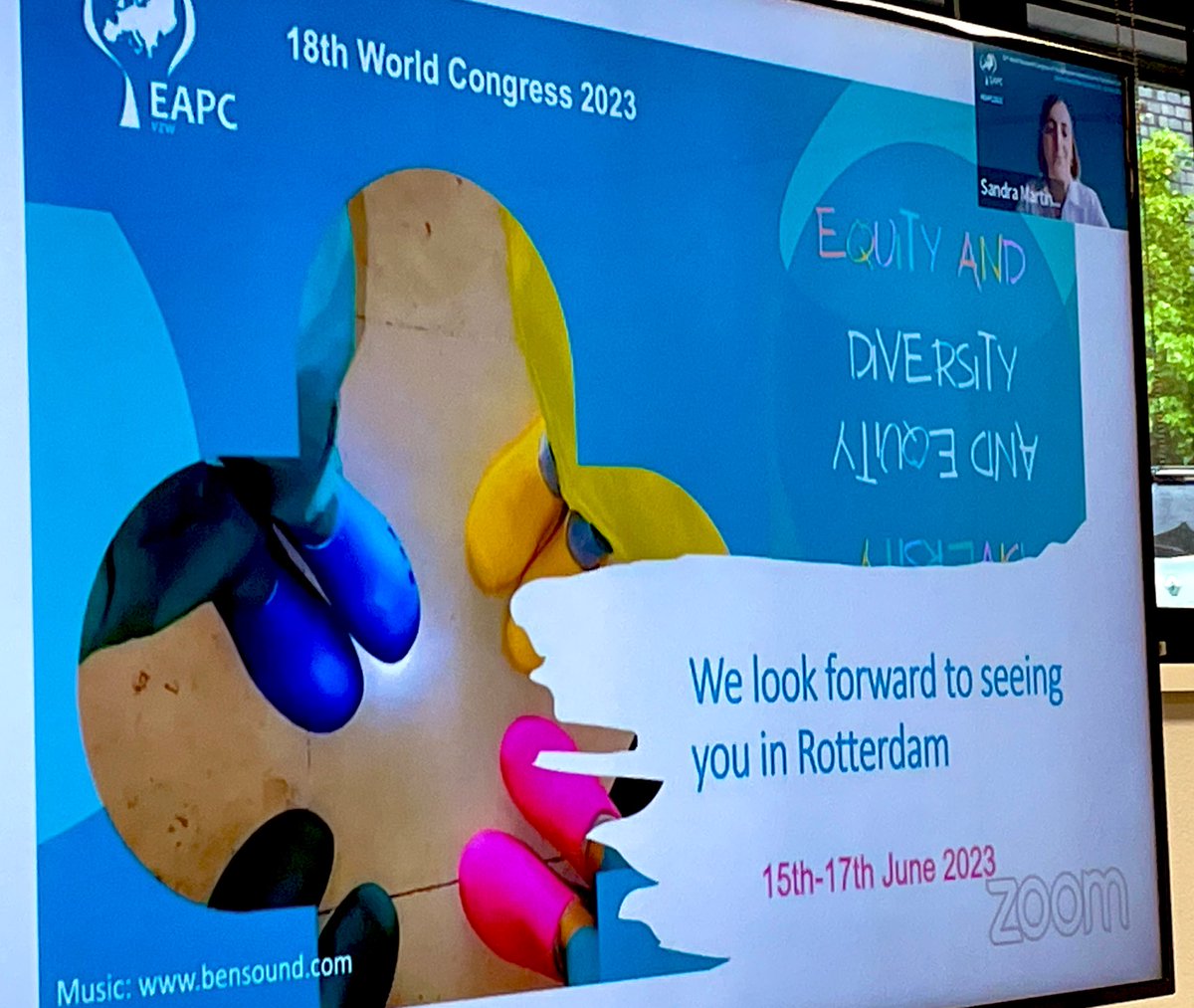PALZON1's tweet photo. #eapc2023 in Rotterdam! See u all next year 😊 https://t.co/JTxGLlPVEz