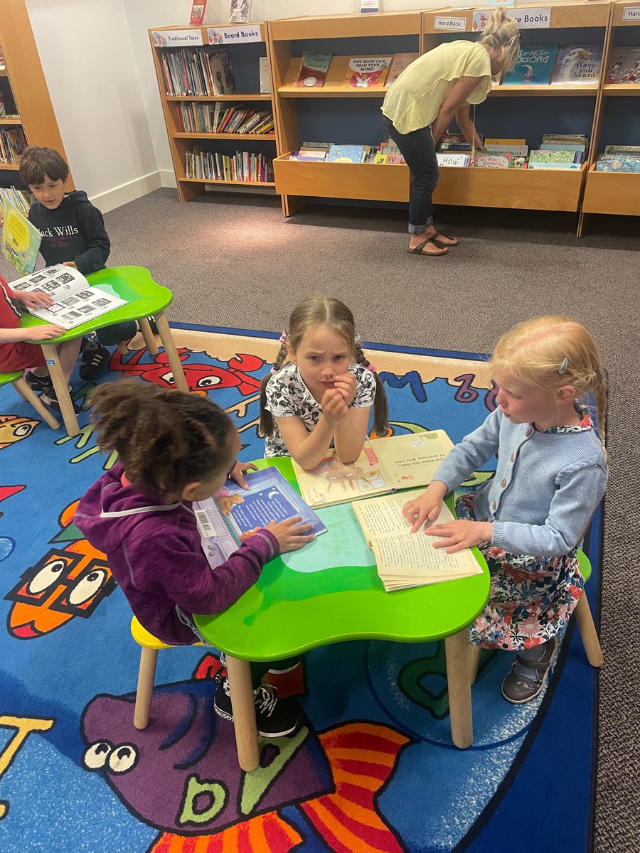 OurLadysELCC's tweet photo. Fun on #bookbugweek exploring different songs, books and going on journeys. Thanks to Jennifer at #akbelllibrary for inviting some of us along. We enjoyed choosing books for our classroom. https://t.co/8VWUfG5JKh