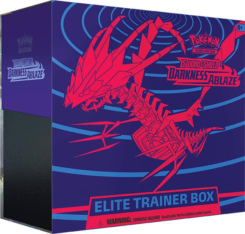 JonnyPokeCards's tweet photo. 🚨 Giveaway Day 1 of 7 🚨 

First giveaways is a Darkness Ablaze ETB!

All you have to do is Like, Retweet, and tag 3 people you met in the Pokémon Twitter community! 

I will announce the winner today at 8 PM PT! 

🍀 https://t.co/EcAg2PqCyQ