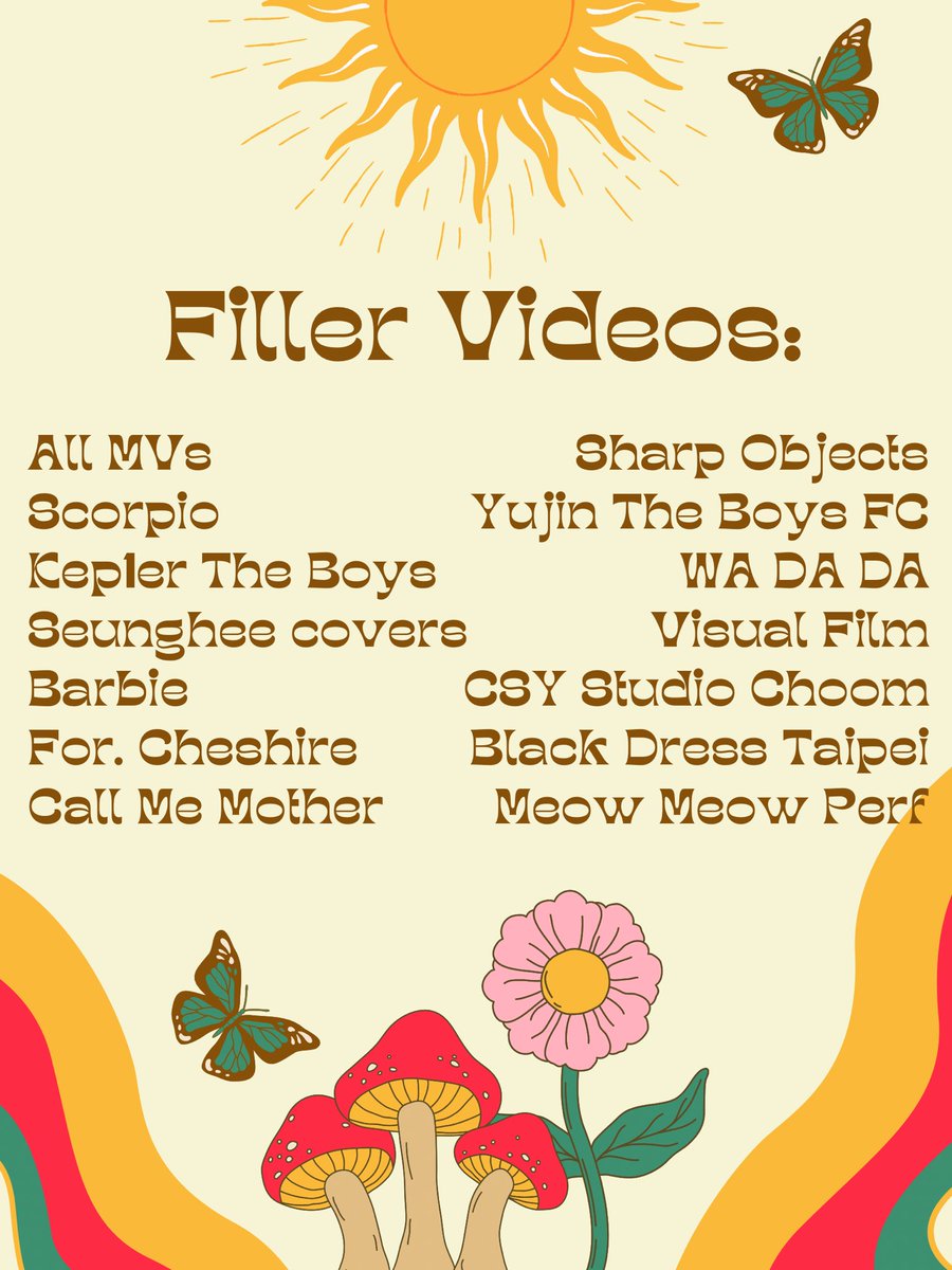 StreamsForCLC's tweet photo. Let’s stream to support CLC!
YouTube:
Focus on Helicopter MV or The Boys (Full version)
Use the list below for fillers
Spotify: choose a playlist from our page
🔗 https://t.co/XEaLaj5A2j
Use #StreamsforCLC for your proofs!
#ThankYouCLC #CLC https://t.co/zqLTj4Stkq