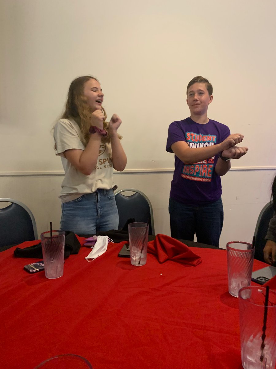 MSHistoryrocks's tweet photo. It’s time to celebrate STUCO achievements with a few ice breakers…baby shark and penguins attention! #welovehses https://t.co/QK9Aw7u6an