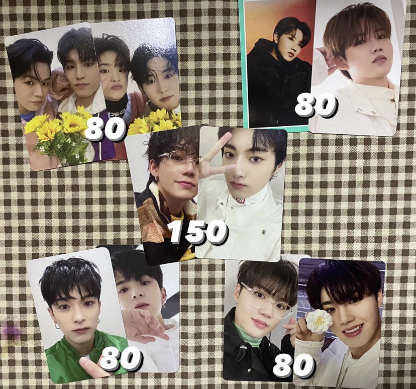 junekimz's tweet photo. พร้อมส่ง 
การ์ดราคาตามภาพ 
ขายเป็นคู่นะคะ!!!
ค่าส่ง 20 เหมาๆค่ะ 
สนใจเมนชั่น/เดม ขอดูเพิ่มเติมได้ค่ะ
#ตลาดนัดtreasure #ตลาดนัดเด็กสมบัติ https://t.co/zXwcYYZ1x0