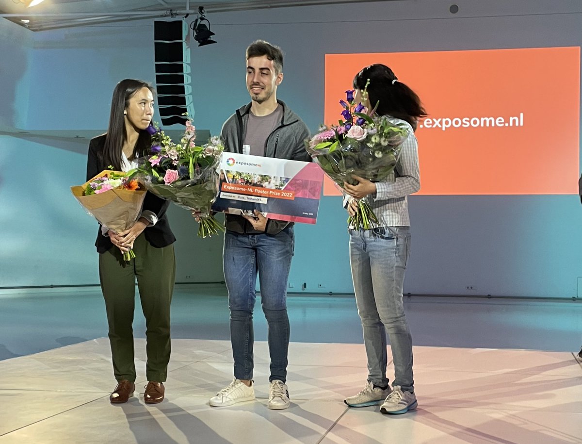A.Zhernakova (@sashazhernakova) on Twitter photo First offline ExposomeNL conference: excellent selection of speakers, a lot of discussions, and a well-deserved prize to <a href="/asierfdezpato/">Asier Fernández</a> for the best poster presentation! <a href="/GroMicrobiome/">groningen_microbiome</a> <a href="/AKurilshikov/">Alex Kurilshikov</a> <a href="/MillaGois/">Milla Gois</a> <a href="/vrmlnroel/">Roel Vermeulen</a> <a href="/researchumcg/">Research UMCG</a> <a href="/UMCGgenetica/">UMCG Genetica</a> First offline ExposomeNL conference: excellent selection of speakers, a lot of discussions, and a well-deserved prize to <a href="/asierfdezpato/">Asier Fernández</a> for the best poster presentation! <a href="/GroMicrobiome/">groningen_microbiome</a> <a href="/AKurilshikov/">Alex Kurilshikov</a> <a href="/MillaGois/">Milla Gois</a> <a href="/vrmlnroel/">Roel Vermeulen</a> <a href="/researchumcg/">Research UMCG</a> <a href="/UMCGgenetica/">UMCG Genetica</a>