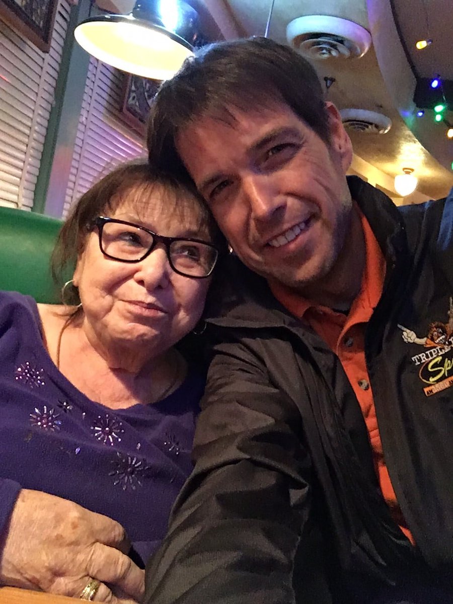 SeanAAnderson's tweet photo. My mom passed away in the early morning hours of May 18th. I feel enormous waves of grief balanced with tremendous comfort knowing she's no longer suffering. Thank you for all the prayers and support for her over the years. https://t.co/7WWVaORYWv