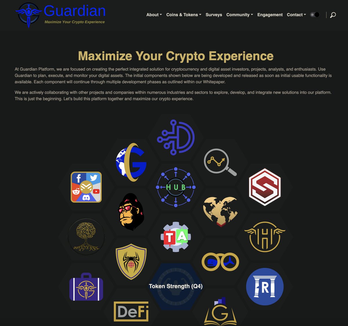 Crypt0_cakes's tweet photo. @cryptoworld202 #GuardianPlatform has the best utility, b/c the Platform hosts all the UTILITIES you need for your crypto experience! https://t.co/B84Ttm48su @Guardian_Tkn #ERC20 #TokenData #GHub #Brainstem #SpyDr #ScratchEngine #Sharity https://t.co/ElAnruU0OJ