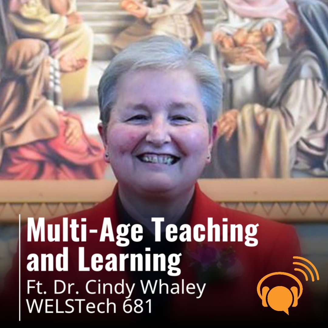 welstech's tweet photo. You’re in for a treat – a WELSTech like no other! For the first time, we close the show with an interview of Dr. Cindy Whaley, icing on the cake of our season-long look at the WELS Education Conference 2022 lineup.
https://t.co/VYDQ3SvZB9
#multiageteaching #edtech #welstech https://t.co/6iR7JbbUQ7
