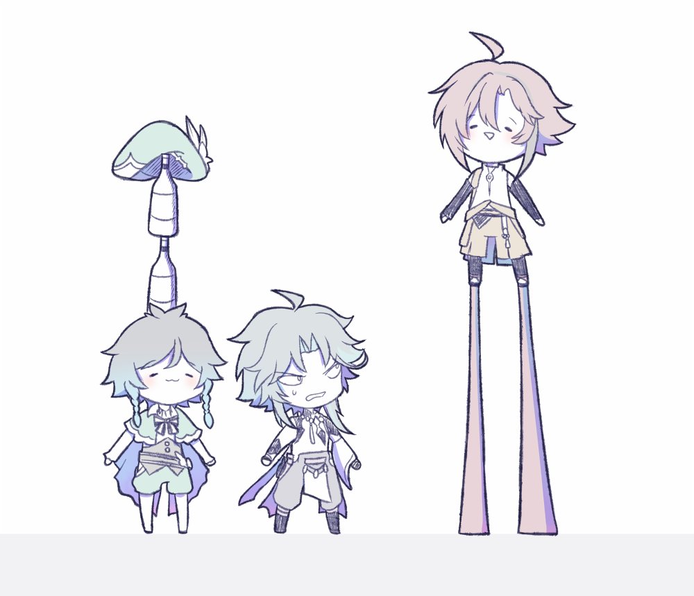 Tall man