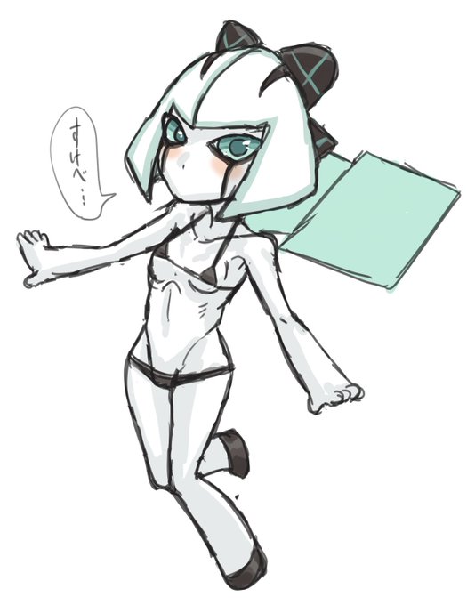 昔の落書き帳ひっくり返したら懐かしいオリキャラ出てきたので落書きしなおしている
今の手癖で描くとなぜかマイクロビキニになっちゃうねんな…… 