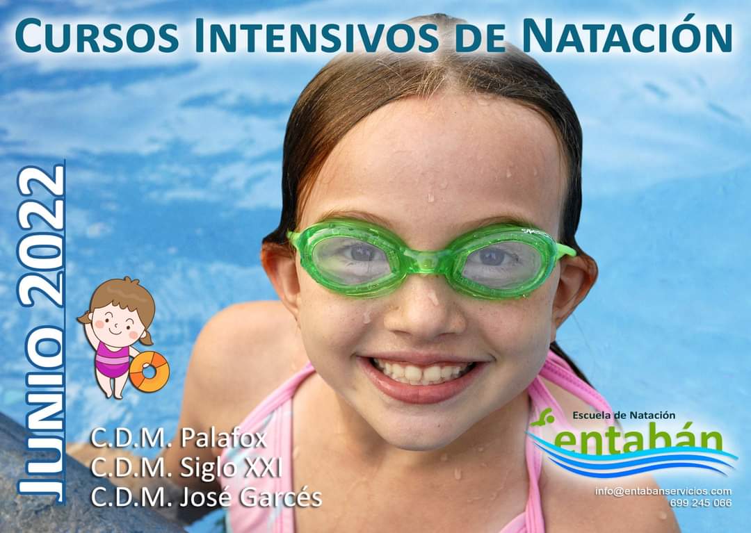 EntabanServ's tweet image. CURSO INTENSIVO DE NATACIÓN JUNI0 2022

Abrimos el plazo de inscripción, aquí os dejamos el enlace al folleto detallado con toda la información.
Del 13 al 30 de junio en el CDM PALAFOX, CDM JOSE GARCES y CDM SIGLO XXI.

Os esperamos!!!!!!!

entabanservicios.com/Intensivo2022.…