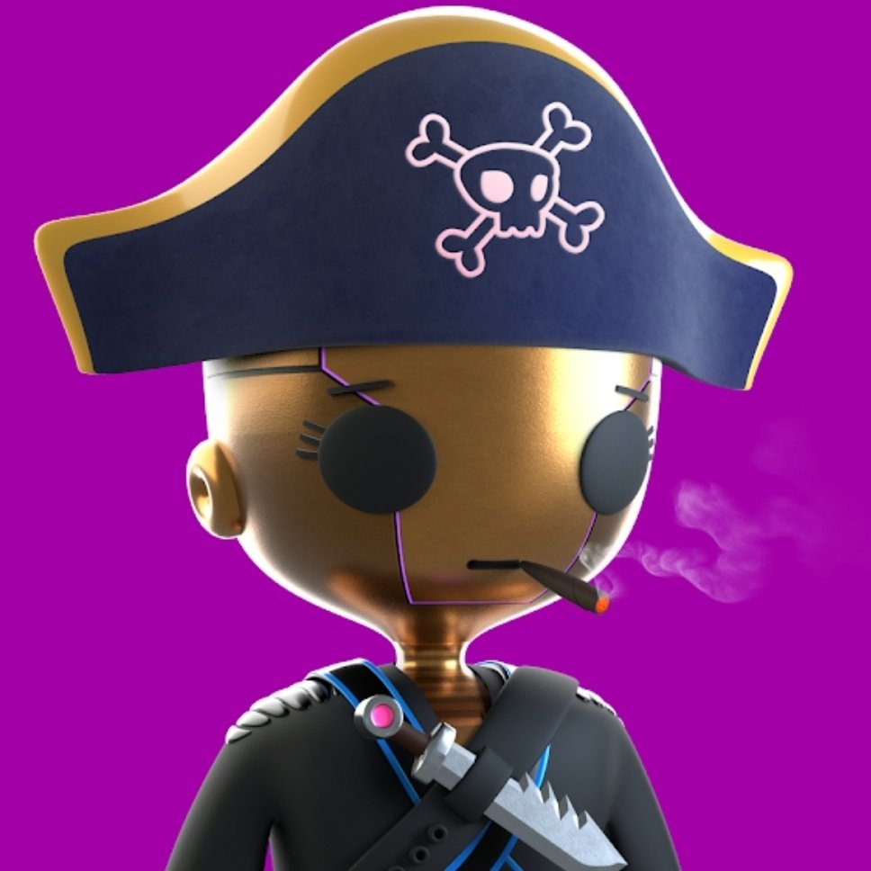 POTM3429's tweet photo. Let me be an example to my entire crew! My Closest Confidant is a silver(Cobalt) bot! Ser Jorah is as loyal as they come! It wasn't easy to #UnitetheBots, and we won't be soo easily divided!
#BotSociety
@PiratesMeta https://t.co/8XTQJdNdEr