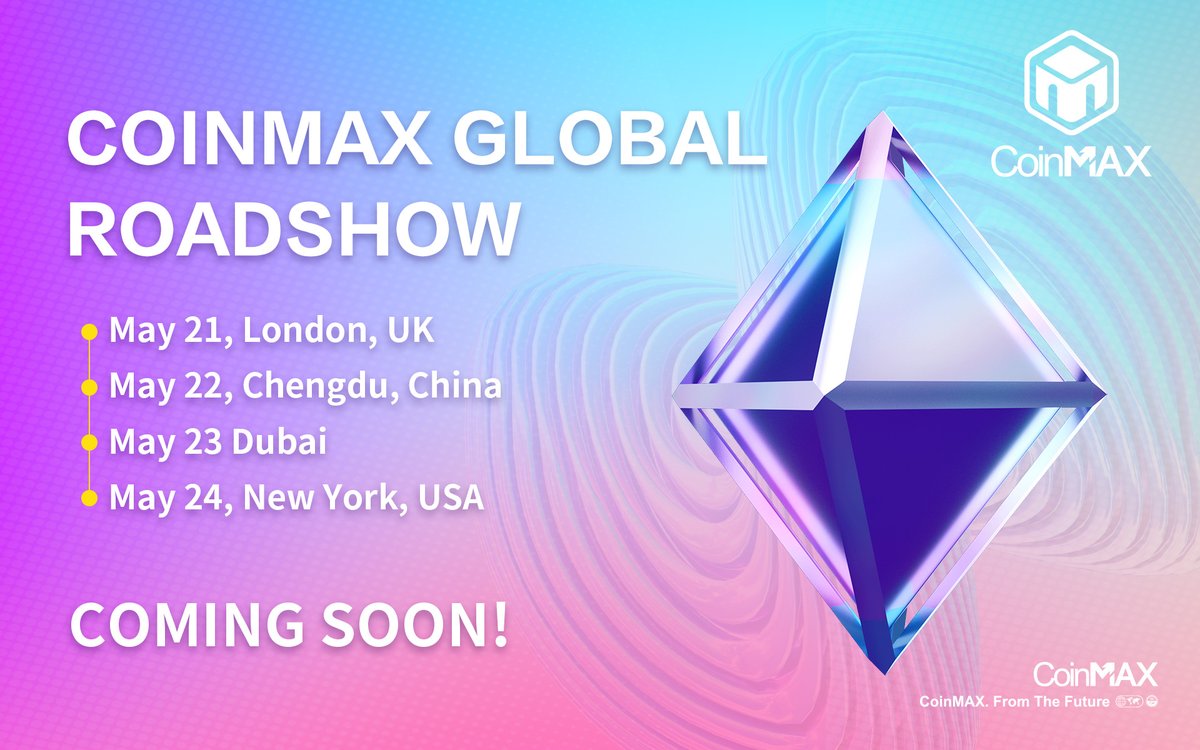 Very happy for everyone's support!
Our DAC operations team will be on the road show around the world. May 21 London, UK, May 22 Chengdu, China, May 23 Dubai, May 24 New York, USA.
During this period, we will randomly meet global users via live broadcast. Stay tuned!