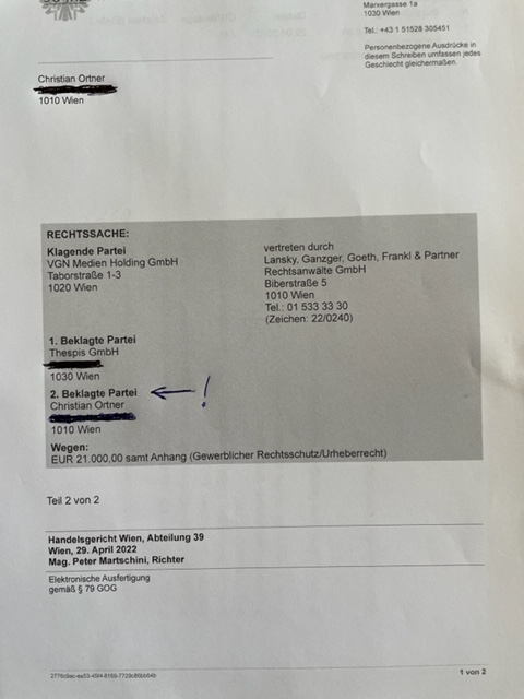 Das dürfte recht spannend werden....