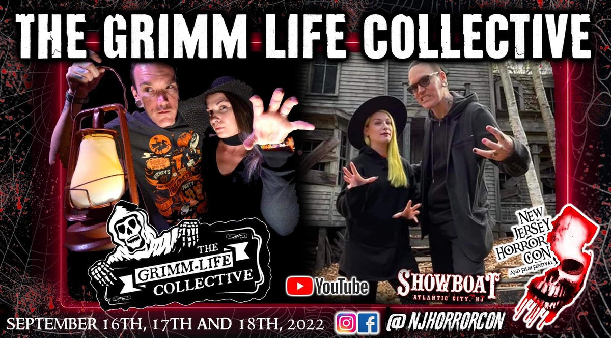 Attention New Jersey….it is official!  We are really excited to announce we will be at <a href="/njhorrorcon/">NJHorrorcon</a> on September 16-18 at Showboat Atlantic City.  We will be there all weekend so come say hello.
.
Advanced tickets are on sale at newjerseyhorrorcon.com