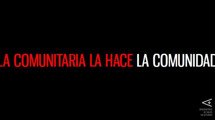 No todo lo que pensamos que es comunitaria es comunitaria. Parece obvio pero lo primero a tener en cuenta es que la comunitaria la hace la comunidad. #IcongresoACALEFYC