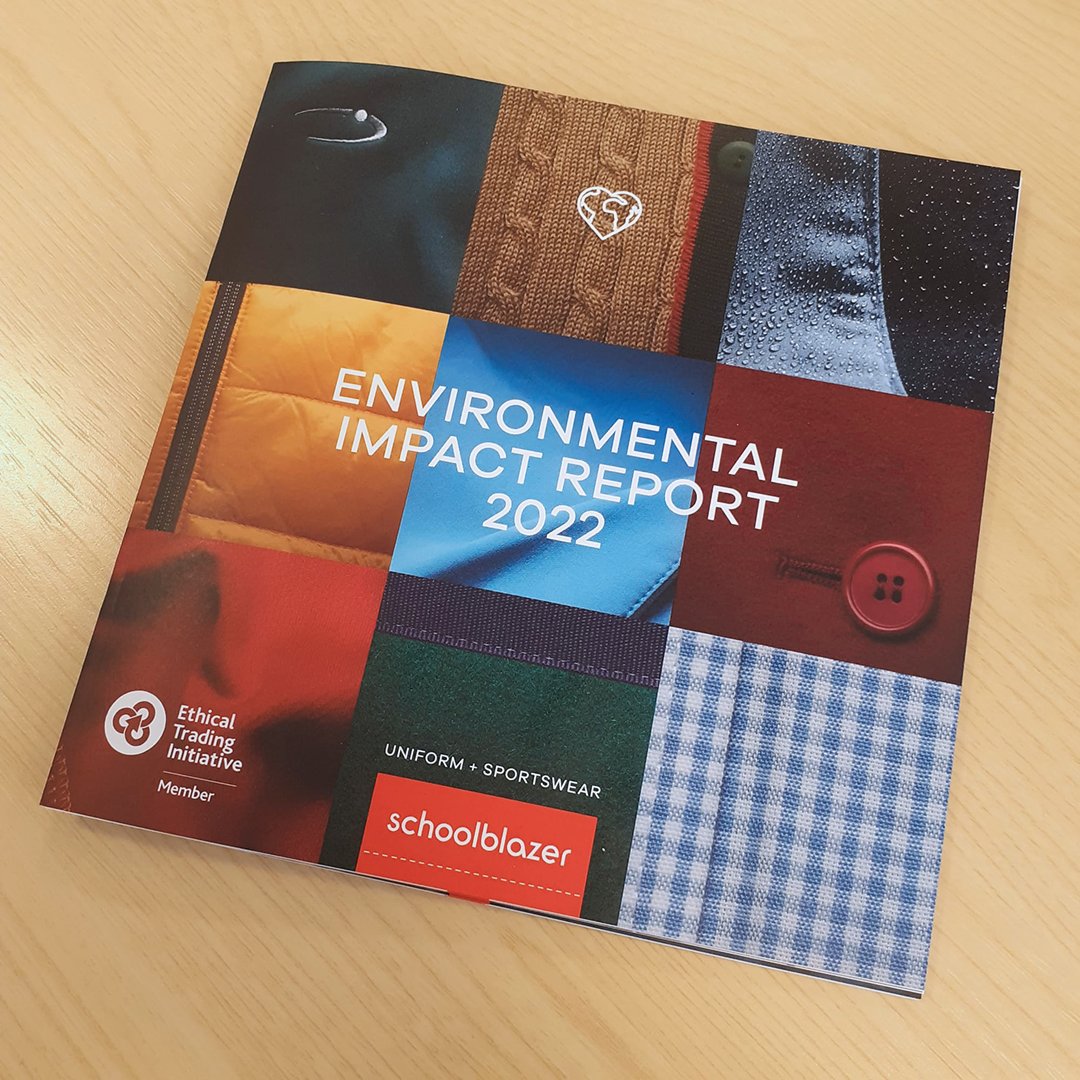 schoolblazeruk's tweet photo. Have you checked out our Environmental Impact Report yet? It's full of information about our approach to sustainability, progress so far and our goals for the future. Read it at https://t.co/hmlnDA4hKc
#schoolblazer #sustainability #environmentalreport https://t.co/KwdwheCc2U